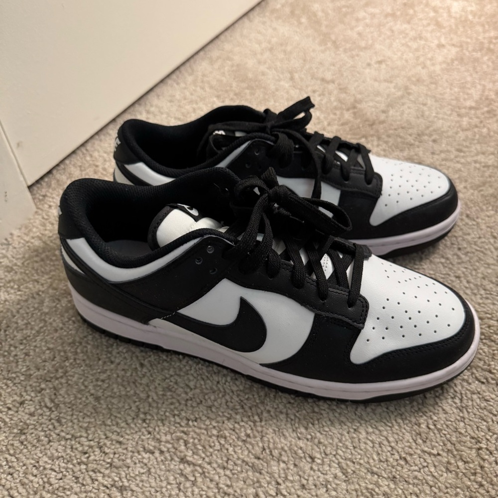 Nike Black and White Women's Sneakers Pandas Never Worn
